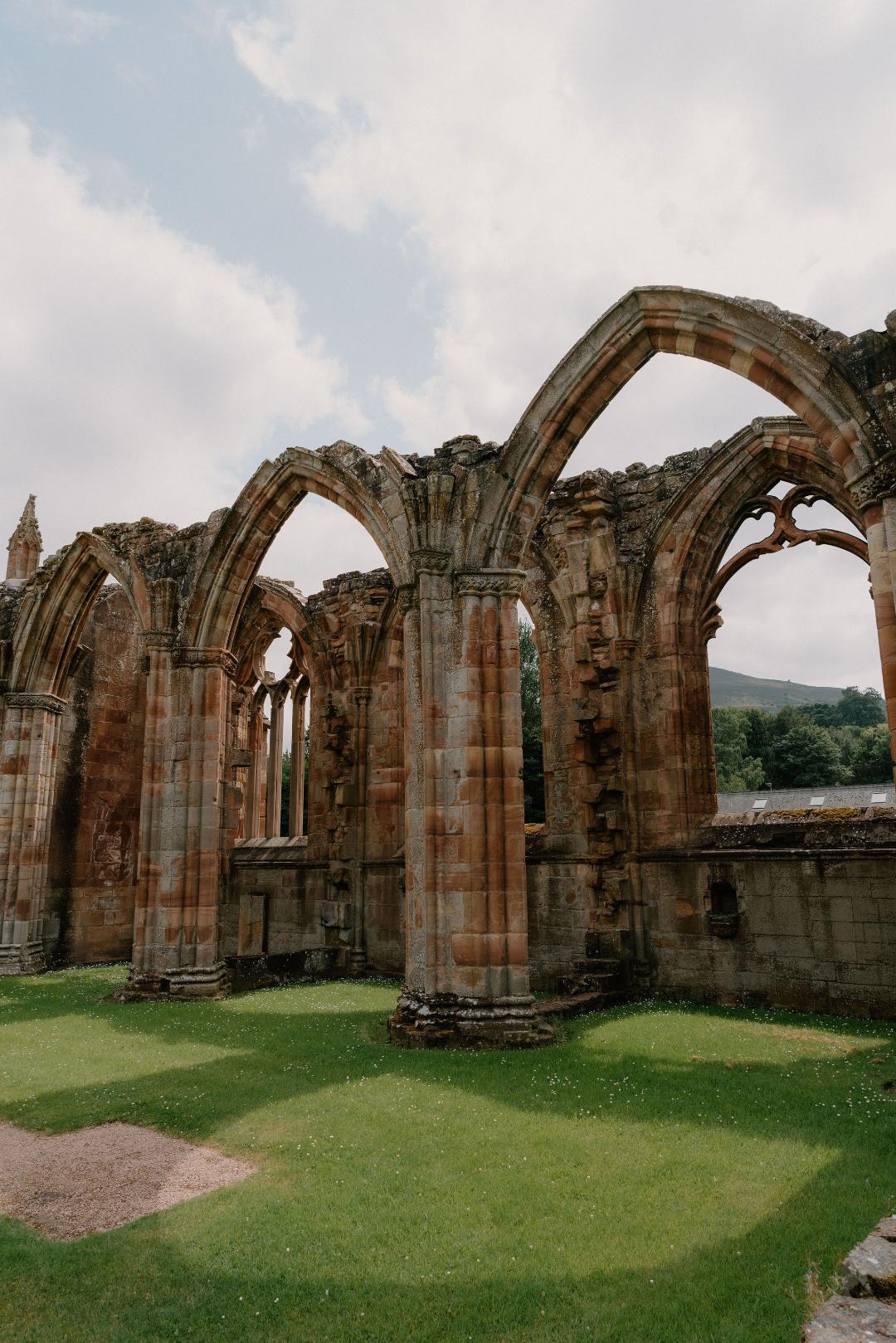 A Trip Around The Borders Abbeys